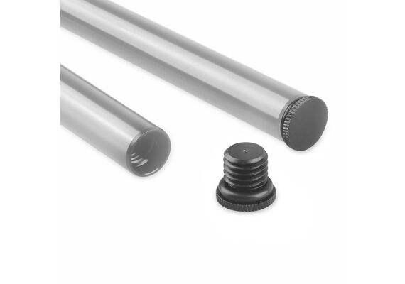 SMALLRIG 1185 Rod Cap Tampa para tubos 15mm (2 unidades)