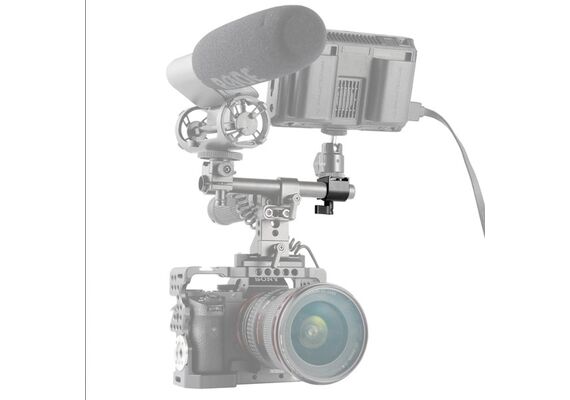 SMALLRIG 1157 Cold Shoe Rail Clamp (15mm)