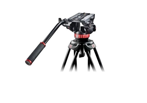 MANFROTTO Tripé Vídeo MVK502AM + Cabeça MVH502A