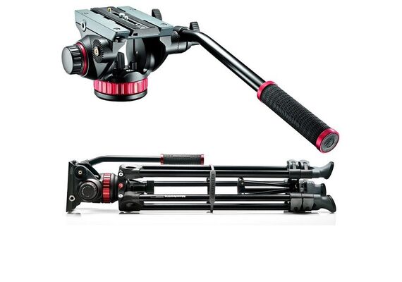 MANFROTTO Tripé Vídeo MVK502AM + Cabeça MVH502A
