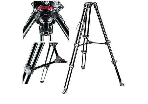 MANFROTTO Tripé Vídeo MVK502AM + Cabeça MVH502A