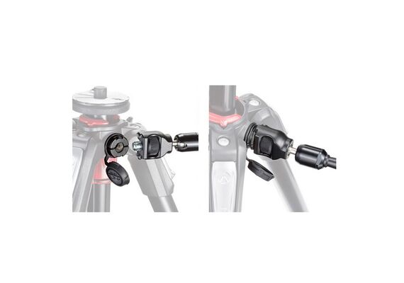 MANFROTTO Braço Mágico 244MICRO 15cm + Mola Anti-Rotação