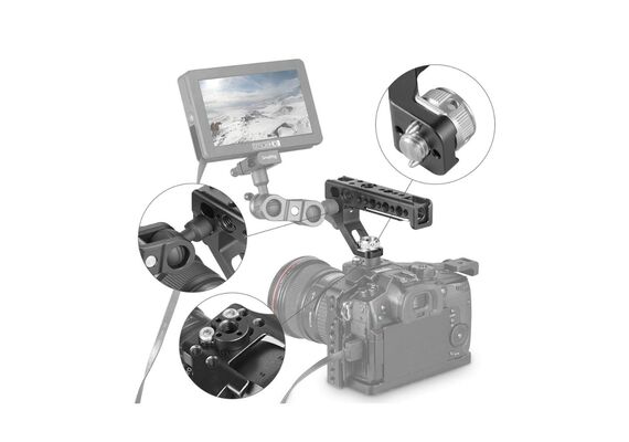 SMALLRIG 2165 Punho para Cage Arri