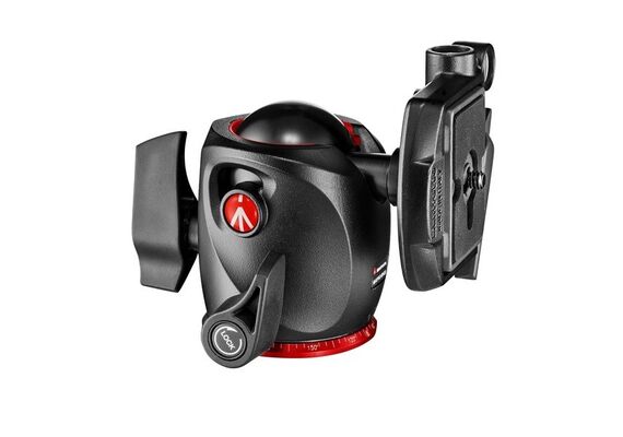 MANFROTTO Tripé de Alumínio MK190XPRO3 + Cabeça MHXPRO-3W