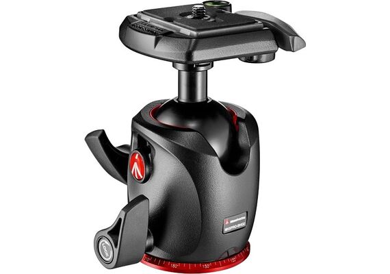 MANFROTTO Tripé de Alumínio MK190XPRO3 + Cabeça MHXPRO-3W