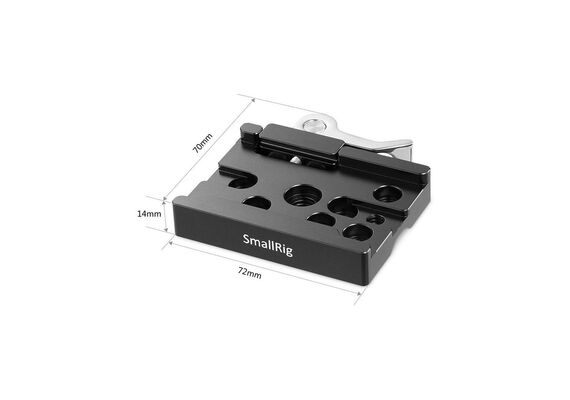 SMALLRIG 2143 Adaptador Quick Release para Arca Swiss