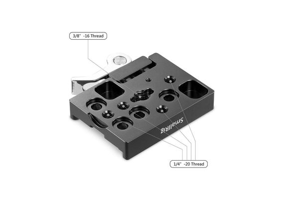 SMALLRIG 2143 Adaptador Quick Release para Arca Swiss