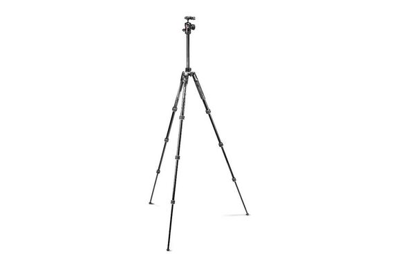 MANFROTTO Tripé de Alúminio BEFREE Advanced TwistLock com Cabeça de Bola - Preto