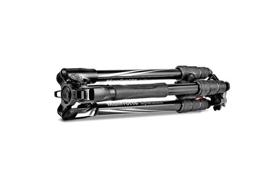 MANFROTTO Tripé de Alúminio BEFREE Advanced TwistLock com Cabeça de Bola - Preto