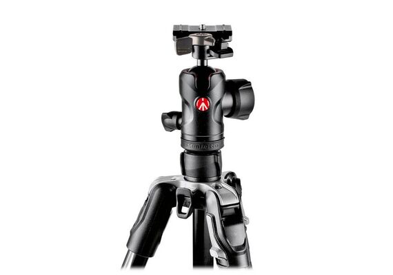 MANFROTTO Tripé de Alúminio BEFREE Advanced TwistLock com Cabeça de Bola - Preto
