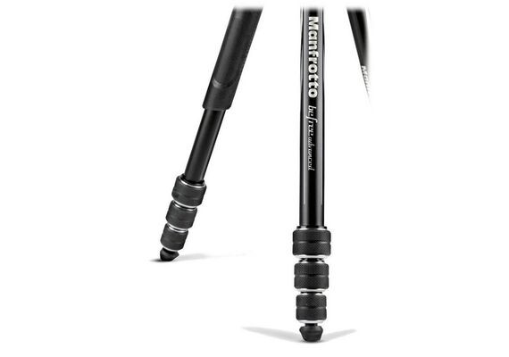 MANFROTTO Tripé de Alúminio BEFREE Advanced TwistLock com Cabeça de Bola - Preto