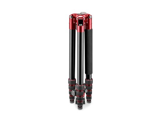 MANFROTTO Tripé de Alumínio com Cabeça de Bola Element Traveller SMALL - Vermelho