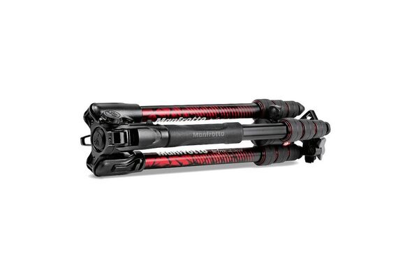 MANFROTTO Tripé de Alúminio BEFREE Advanced TwistLock com Cabeça de Bola - Vermelho