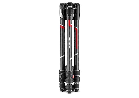 MANFROTTO Tripé de Carbono Twist Befree Advanced com Cabeça de Bola MKBFRTC4-BH (Preto)