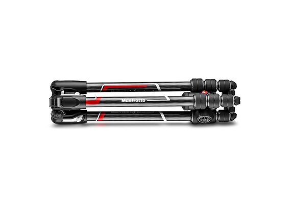 MANFROTTO Tripé de Carbono Twist Befree Advanced com Cabeça de Bola MKBFRTC4-BH (Preto)