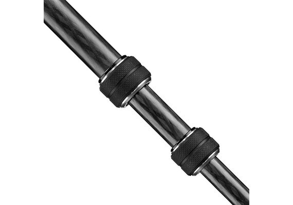 MANFROTTO Tripé de Carbono Twist Befree Advanced com Cabeça de Bola MKBFRTC4-BH (Preto)
