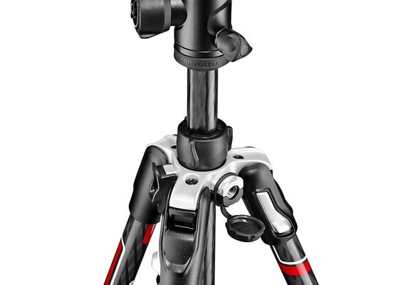 MANFROTTO Tripé de Carbono Twist Befree Advanced com Cabeça de Bola MKBFRTC4-BH (Preto)