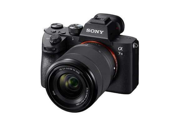 SONY a7 III + FE 28-70mm f/3.5-5.6 OSS