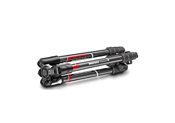 MANFROTTO Tripé de Carbono Befree GT Twist Lock MKBFRTC4GT-BH com Cabeça de Bola