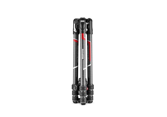 MANFROTTO Tripé de Carbono Befree GT Twist Lock MKBFRTC4GT-BH com Cabeça de Bola