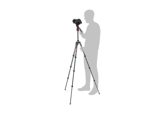 MANFROTTO Tripé de Carbono Befree Live MVKBFRTC-LIVE com Cabeça de Video