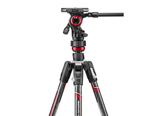 MANFROTTO Tripé de Carbono Befree Live MVKBFRTC-LIVE com Cabeça de Video