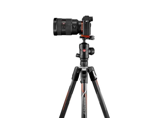MANFROTTO Tripé MKBFRTC4GTA-BH Befree GT Carbono para Sony α Séries