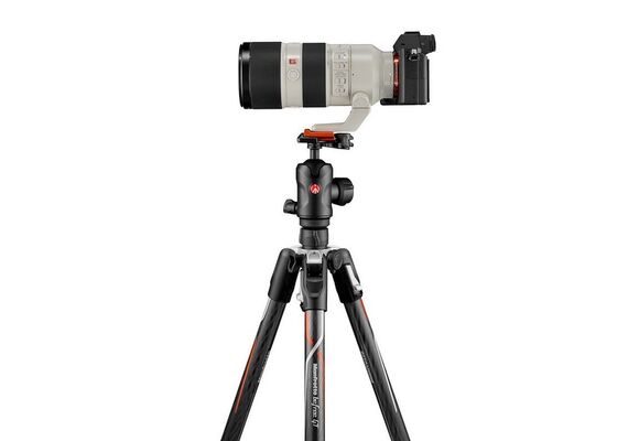 MANFROTTO Tripé MKBFRTC4GTA-BH Befree GT Carbono para Sony α Séries