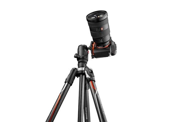 MANFROTTO Tripé MKBFRTC4GTA-BH Befree GT Carbono para Sony α Séries