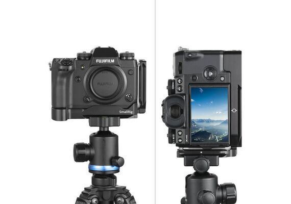 SMALLRIG L-Bracket 2178 para Fujifilm X-H1