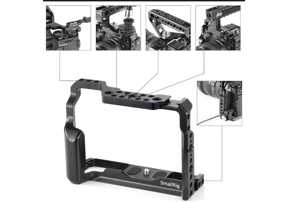 SMALLRIG Cage 2228 para Fujifilm X-T3