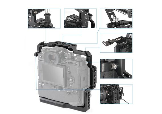 SMALLRIG Cage 2229 para Fujifilm X-T3 com Punho