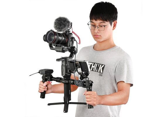 SMALLRIG Punho 2250 Duplo para Estabilizador DJI Ronin S / Ronin-SC