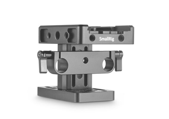 SMALLRIG 2039 Base de Sapata (Manfrotto) com Suporte de Tubos de 15mm