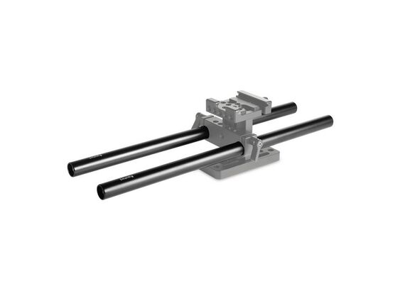 SMALLRIG 1053 Tubos 15mm Alumínio 12-30cm (2 unidades)