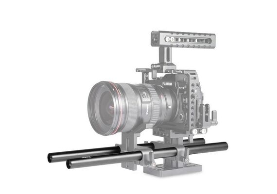 SMALLRIG 1053 Tubos 15mm Alumínio 12-30cm (2 unidades)