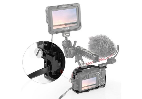 SMALLRIG Cage 2310 para Sony A6300 / A6400 / A6500