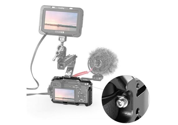 SMALLRIG Cage 2310 para Sony A6300 / A6400 / A6500