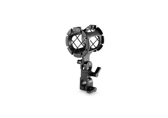 SMALLRIG Suporte Microfone 1802 - Shock Mount Universal (c/ suporte tubo 15mm)