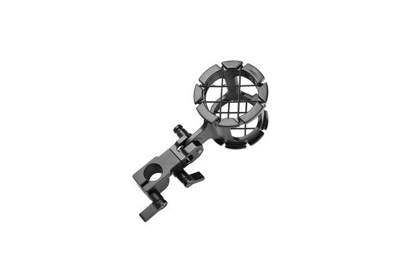SMALLRIG Suporte Microfone 1802 - Shock Mount Universal (c/ suporte tubo 15mm)