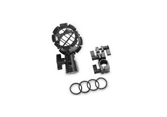 SMALLRIG Suporte Microfone 1802 - Shock Mount Universal (c/ suporte tubo 15mm)