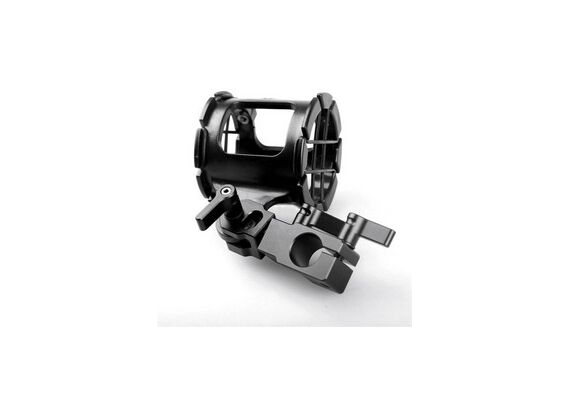 SMALLRIG Suporte Microfone 1802 - Shock Mount Universal (c/ suporte tubo 15mm)