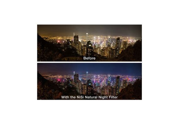 NISI Filtro Natural Night 100x100mm