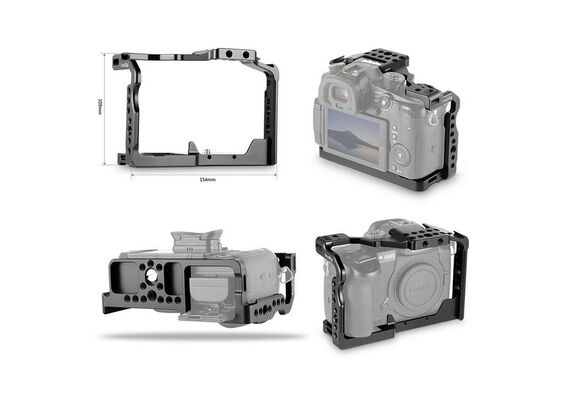 SMALLRIG Cage 2049 para Panasonic Lumix GH5/GH5S