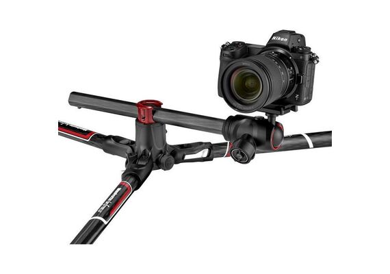 MANFROTTO Tripé de Carbono Befree GT XPRO + Cabeça de Bola MH496-BH