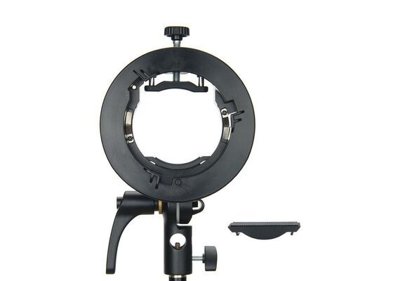 GODOX Suporte Adaptador de Acessórios Bowens em Flash Compacto S2-BracketGODOX Suporte Adaptador de Acessórios Bowens em Flash Compacto S2-Bracket