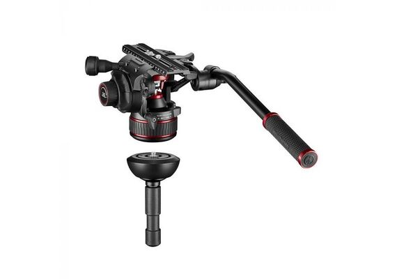 MANFROTTO MVK612CTALL Tripé de Video Carbono 536 + Cabeça de Vídeo Nitrotech 612