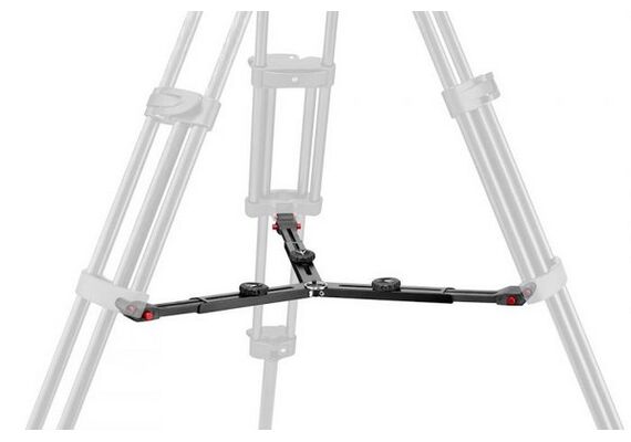 MANFROTTO MVK608TWINMC Tripé de Video Carbono MVTTWINMC + Cabeça de Video MVH608AH Nitrotech 608