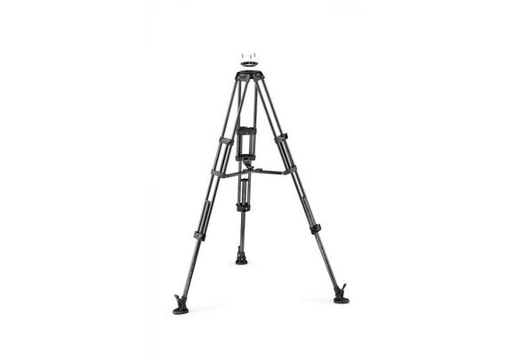 MANFROTTO MVK612TWINMC Tripé de Video Carbono MVTTWINMC + Cabeça de Video MVH612AH