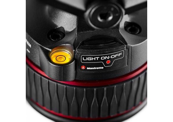 MANFROTTO Cabeça de Video Fluída Nitrotech 608 MVH608AH